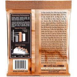 Струни для акустичної гітари Ernie Ball 2546 Everlast Medium Phosphor Bronze 12/54