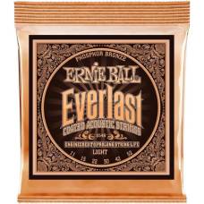 Струны для акустической гитары Ernie Ball 2548 Everlast Light Phosphor Bronze 11/52
