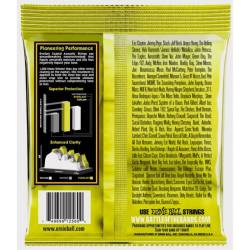 Струны для акустической гитары Ernie Ball 2554 Everlast 80/20 Bronze Medium 13/56