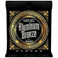 Струны для акустической гитары Ernie Ball 2564 Medium Aluminum Bronze 13/56