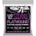 Струни для електрогітари Ernie Ball 2590 Power Slinky Flatwound 11/48