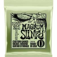 Струны для электрогитары Ernie Ball 2618 Magnum Slinky Nickel Wound 12/56