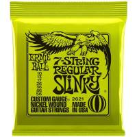 Струни для електрогітари Ernie Ball 2621 7-String Regular Slinky Nickel Wound 10/56