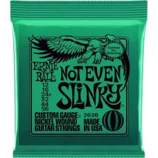 Струны для электрогитары Ernie Ball 2626 Not Even Slinky Nickel Wound 12/56