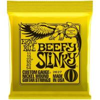 Струны для электрогитары Ernie Ball 2627 Beefy Slinky Nickel Wound 11/54