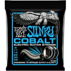 Струни для електрогітари Ernie Ball 2725 Cobalt Slinky 8/38