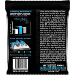 Струны для электрогитары Ernie Ball 2725 Cobalt Slinky 8/38