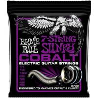 Струни для електрогітари Ernie Ball 2729 7-String Cobalt Slinky 11/58