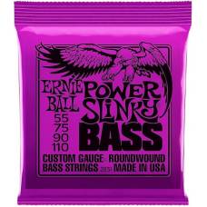 Струни для бас-гітари Ernie Ball 2831 Power Slinky Nickel Wound 55/110