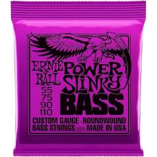 Струни для бас-гітари Ernie Ball 2831 Power Slinky Nickel Wound 55/110