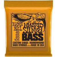 Струны для бас-гитары Ernie Ball 2833 Hybrid Slinky Nickel Wound 4-String 45/105