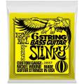 Струни для бас-гітари Ernie Ball 2837 6 String Slinky Nickel Wound 20w/90