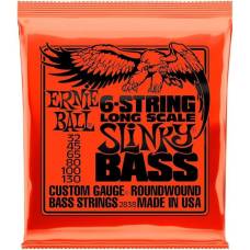 Струни для бас-гітари Ernie Ball 2838 Long Scale Slinky Nickel Wound 32/130