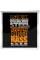 Струны для бас-гитары Ernie Ball 2843 Hybrid Slinky Stainless Steel 45/105