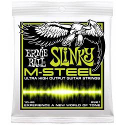 Струни для електрогітари Ernie Ball 2921 M-Steel Regular Slinky 10/46