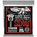 Струны для электрогитары Ernie Ball 3115 Regular Slinky Titanium Coated 10/52