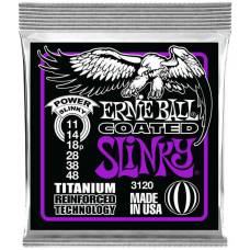 Струны для электрогитары Ernie Ball 3120 Regular Slinky Titanium Coated 11/48