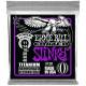 Струни для електрогітари Ernie Ball 3120 Regular Slinky Titanium Coated 11/48