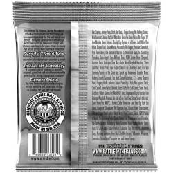 Струни для електрогітари Ernie Ball 3121 Regular Slinky Titanium Coated 10/46