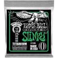 Струни для електрогітари Ernie Ball 3126 Regular Slinky Titanium Coated 12/56