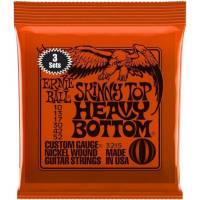 Струны для электрогитары 3 Sets Ernie Ball 3215 Slinky Top Heavy Bottom Nickel Wound 10/52