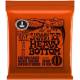 Струны для электрогитары 3 Sets Ernie Ball 3215 Slinky Top Heavy Bottom Nickel Wound 10/52