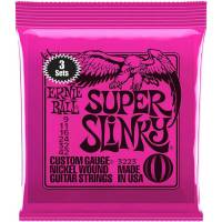 Струни для електрогітари 3 Sets Ernie Ball 3223 Super Slinky Nickel Wound 9/42