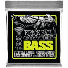 Струни для бас-гітари Ernie Ball 3832 Coated Regular Slinky 50/105