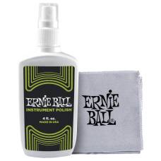 Гітарний поліроль-очисник з серветкою Ernie Ball 4222 Guitar Polish with Cloth