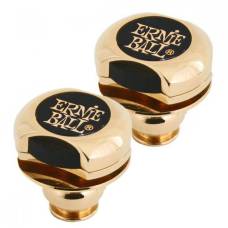 Стреплоки для ремня Ernie Ball 4602 Super Locks Gold