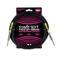 Кабель инструментальный Ernie Ball 6048 Classic Instrument Cable Straight/Straight - Black 3м (10ft)