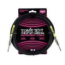 Кабель инструментальный Ernie Ball 6048 Classic Instrument Cable Straight/Straight - Black 3м (10ft)
