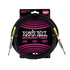 Інструментальний кабель Ernie Ball 6048 Classic Instrument Cable Straight/Straight - Black 3м (10ft)