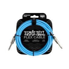 Інструментальний кабель Ernie Ball 6412 Flex Cable Blue 3м (10ft)