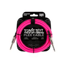 Інструментальний кабель Ernie Ball 6413 Flex Cable Pink 3м (10ft)