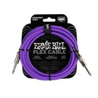 Кабель инструментальный Ernie Ball 6415 Flex Cable Purple 3м (10ft)