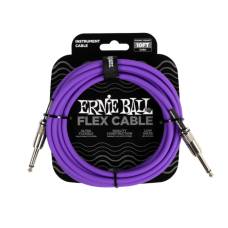 Інструментальний кабель Ernie Ball 6415 Flex Cable Purple 3м (10ft)