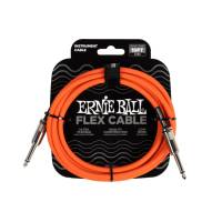 Кабель инструментальный Ernie Ball 6416 Flex Cable Orange 3м (10ft)
