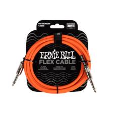 Інструментальний кабель Ernie Ball 6416 Flex Cable Orange 3м (10ft)