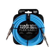 Інструментальний кабель Ernie Ball 6417 Flex Cable Blue 6м (20ft)