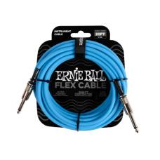 Інструментальний кабель Ernie Ball 6417 Flex Cable Blue 6м (20ft)