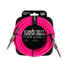 Інструментальний кабель Ernie Ball 6418 Flex Cable Pink 6м (20ft)