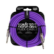 Інструментальний кабель Ernie Ball 6420 Flex Cable Purple 6м (20ft)