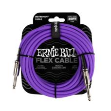 Інструментальний кабель Ernie Ball 6420 Flex Cable Purple 6м (20ft)