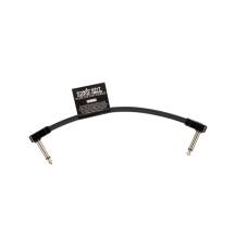 Інструментальний кабель Ernie Ball 6439 Flex Patch Cable 6in - Black - Single (15см)