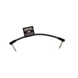 Інструментальний кабель Ernie Ball 6439 Flex Patch Cable 6in - Black - Single (15см)
