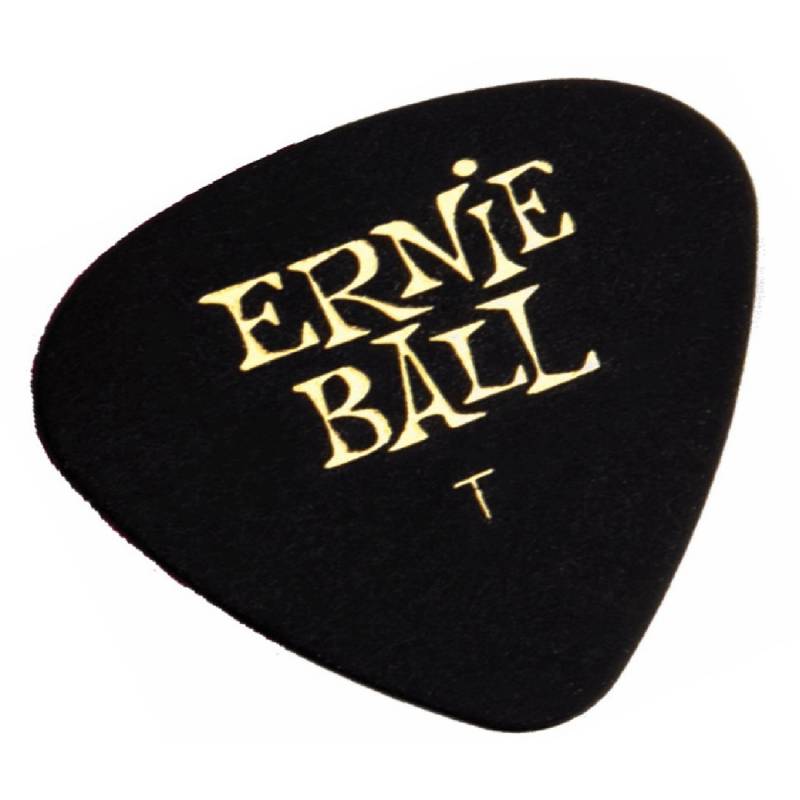 Медиатор Ernie Ball 9108BK Black Assorted Guitar Pick 0.46 mm (1 шт.)