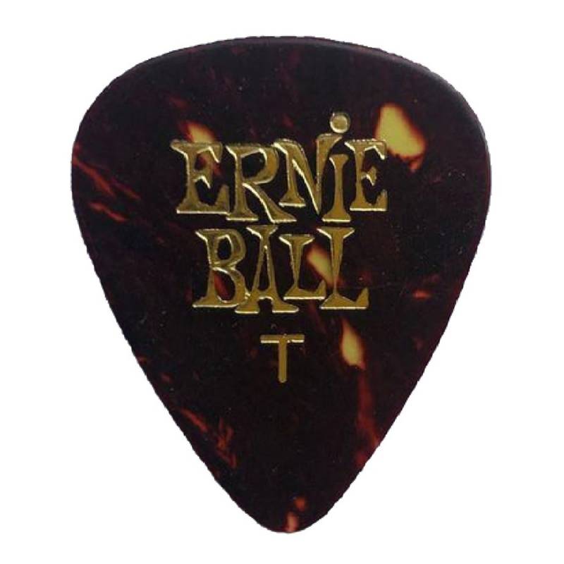Медиатор Ernie Ball 9108BR Brown Assorted Guitar Pick 0.46 mm (1 шт.)