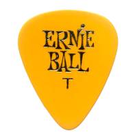 Медіатор Ernie Ball 9108YL Yellow Assorted Guitar Pick 0.46 mm  (1 шт.)