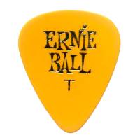 Медиатор Ernie Ball 9108YL Yellow Assorted Guitar Pick 0.46 mm  (1 шт.)